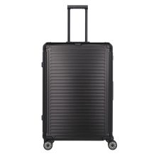 Travelite Next Aluminium 4-Wheel Trolley L Black