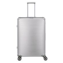 Travelite Next Aluminium 4-Wheel Trolley L Silver