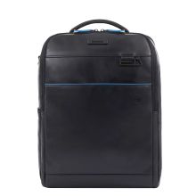 Piquadro Blue Square Revamp Computer Backpack 15.6 Blue
