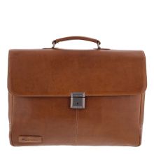 Plevier 724-3 Laptoptas Cognac