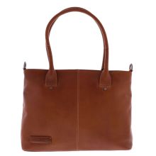 Plevier 724-3 Laptoptas Cognac