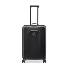 Senz Foldaway Check In Trolley 66 cm Pure Black