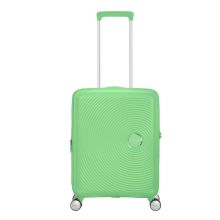 American Tourister Soundbox Spinner 55 Expandable Spring Green