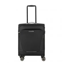 Travelite Jetpack Super Light Cabin 4W Trolley S Black