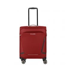 Travelite Jetpack Super Light Cabin 4W Trolley S Red