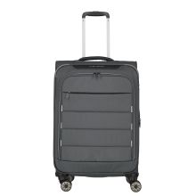 Travelite Skaii 4 Wiel Trolley M Expandable Anthracite/Grey