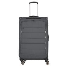 Travelite Skaii 4 Wiel Trolley L Expandable Anthracite/Grey