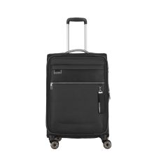 Travelite Miigo 4 Wiel Trolley M Expandable Black