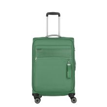 Travelite Miigo 4 Wiel Trolley L Expandable Green