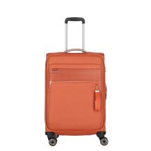 Travelite Miigo 4 Wiel Trolley L Expandable Copper/Chutney