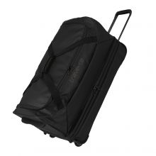 Travelite Basics Tarpaulin Wheeled Duffle Large 70 cm Exp Black