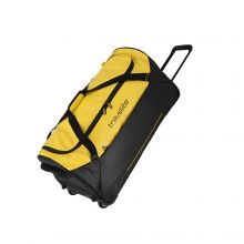 Travelite Basics Tarpaulin Wheeled Duffle 70 cm Yellow
