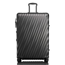 Tumi Alpha Compact Wheeled Briefcase Black