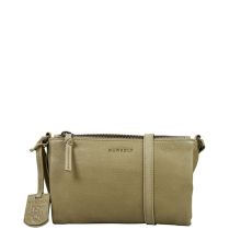 Burkely Just Jolie Double Zip Crossbody Bag Light Green