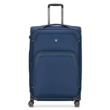 Roncato Gateway 4 Wheel Trolley 78 Expandable Blue