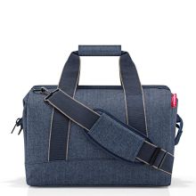 Reisenthel Allrounder L Reistas Herringbone Dark Blue
