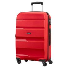 Bagageonline American Tourister Bon Air Spinner M Magma Red aanbieding