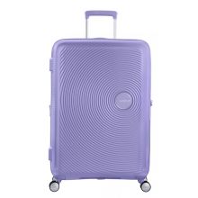 Bagageonline American Tourister Soundbox Spinner 77 Expandable Lavender aanbieding