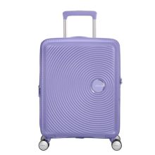 Bagageonline American Tourister Soundbox Spinner 55 Expandable Lavender aanbieding
