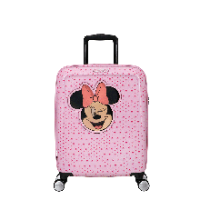 American Tourister Funlighte Disney Spinner 55 cm Minnie Lenticular Pink