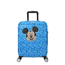 American Tourister Funlighte Disney Spinner 55 cm Mickey Lenticular Blue