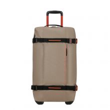 American Tourister Urban Track Duffel On Wheels M Coated Beige Orange