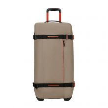 American Tourister Urban Track Duffel On Wheels L Coated Beige Orange