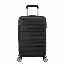 American Tourister Flashline Spinner 55/20 Length 35 Shadow Black