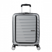 American Tourister Flashline Spinner 55/20 Frontloader Sky Silver