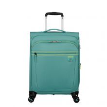 American Tourister Aerospin Spinner 55 Expandable Dusty Turquoise