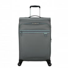 American Tourister Aerospin Spinner 69 Expandable Stone Basalt