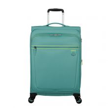 American Tourister Aerospin Spinner 69 Expandable Dusty Turquoise