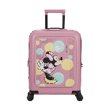 American Tourister Dashpop Disney Spinner 55 Expandable Minnie Bubbles