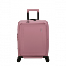 American Tourister Dashpop Spinner 55 Expandable Frontloader Lilas Pink