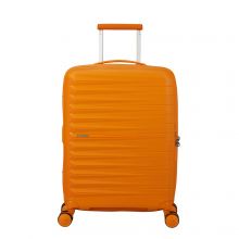 American Tourister Fastforward Spinner 55 Expandable Radiant Orange