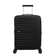 American Tourister Fastforward Spinner 55 Expandable Flash Black