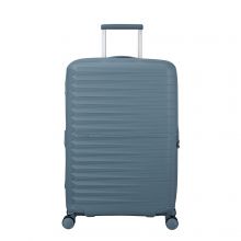 American Tourister Fastforward Spinner 68 cm Expandable Steel Blue