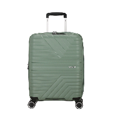 American Tourister Flytwist Handbagage Spinner 55 cm Exp. Botanic Green