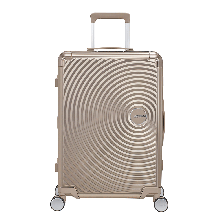 American Tourister Soundbox Aluminium Spinner 68 cm Expandable Bronze