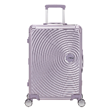American Tourister Soundbox Aluminium Spinner 68 cm Expandable Stormy Lilac