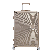 American Tourister Soundbox Aluminium Spinner 77 cm Expandable Bronze