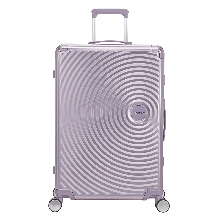 American Tourister Soundbox Aluminium Spinner 77 cm Expandable Stormy Lilac