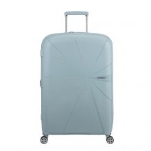 American Tourister Starvibe Spinner 77 Expandable Azzurro Speckles