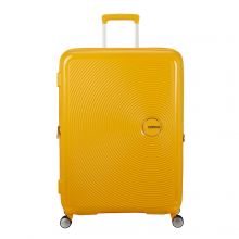 American Tourister Soundbox Spinner 80 Expandable Golden Yellow