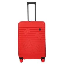 Bric's Be Young Ulisse Trolley Medium Expandable Red