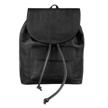 Cowboysbag Grand Croco Backpack Nudley Black