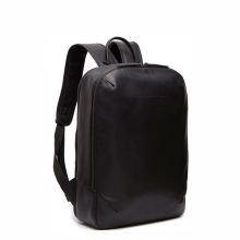 Chesterfield Leren Rugzak Bangkok Wax Pull Up Black