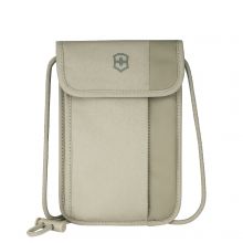 Victorinox Travel Essentials Security Neck Pouch RFID Sand Beige 