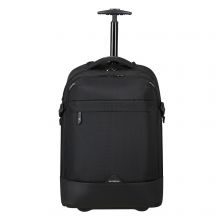 Samsonite Roadseeker Laptop Backpack Wheels 17.3" Deep Black