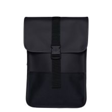 Rains Original Buckle Backpack Mini Laptop Black